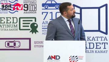Sertaç Güven, AND Kozyatağı'na verilen sertifikayı anlattı!
