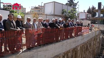 Huzurlu Marmara Bostancı'da temeller atıldı!