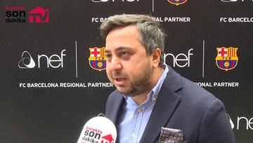 Nef'le birlikte Türkiye Barcelona Store açılabilir!