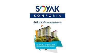 Soyak Konforia projesinin filmi yayında!