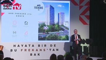 AND Frekans projesi basına tanıtıldı