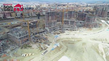 Başkent Emlak Konutları inşaatında son durum!