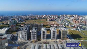 İhlas Marmara Evleri 4 şantiyesi havadan görüntülendi