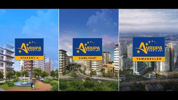 Avrupa Konutları'ndan büyük ''Yeni Yıl'' kampanyası!