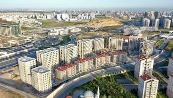 Başakşehir Avrasya Konutları projesinden son görüntüler!